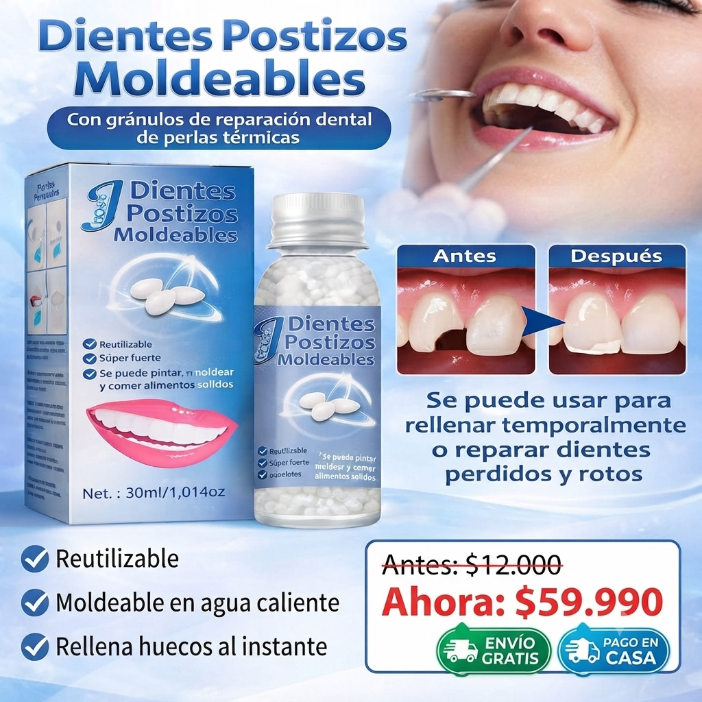 Resina Moldeadora Dental