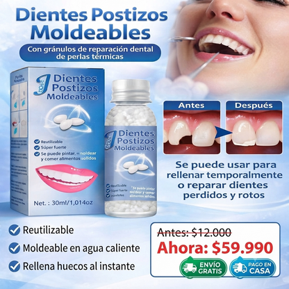 Resina Moldeadora Dental