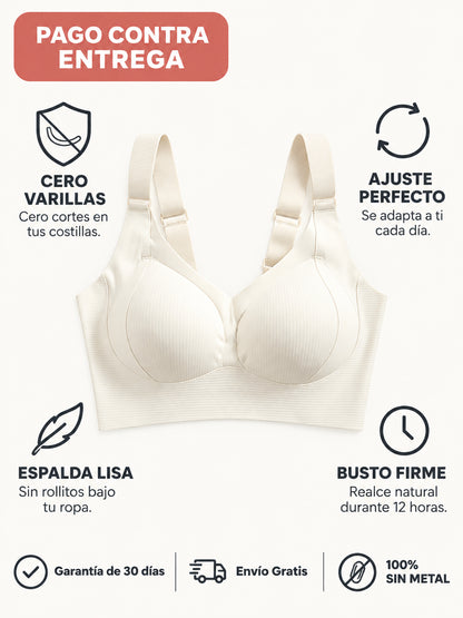 FirmeZero - Brasier Sin Varillas: Levanta tu busto sin varillas metálicas.