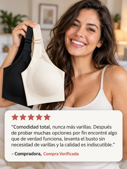 FirmeZero - Brasier Sin Varillas: Levanta tu busto sin varillas metálicas.