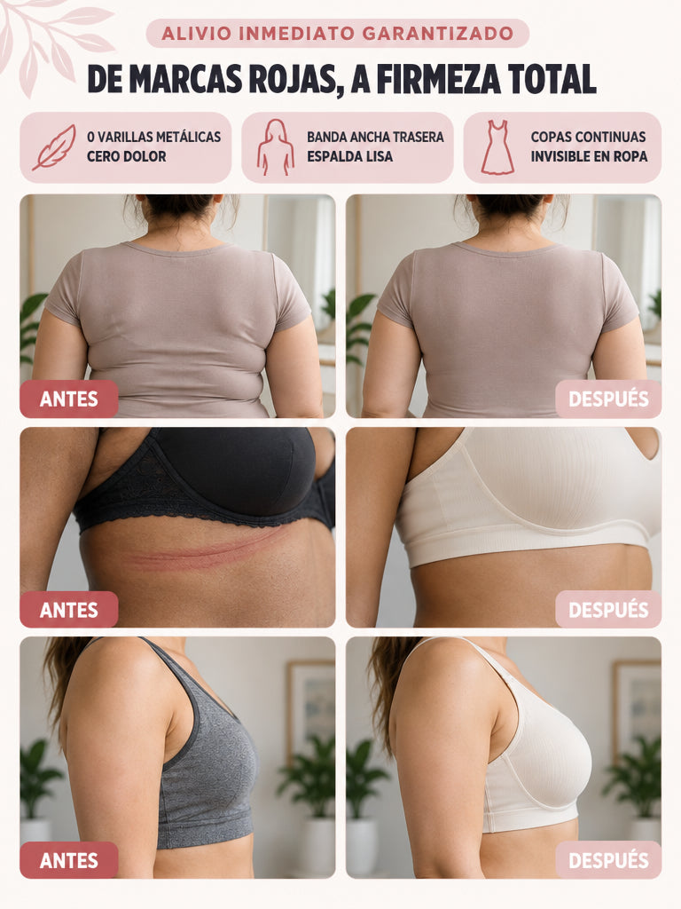 FirmeZero - Brasier Sin Varillas: Levanta tu busto sin varillas metálicas.