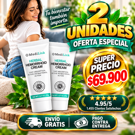 Herbal hemorrhoid cream