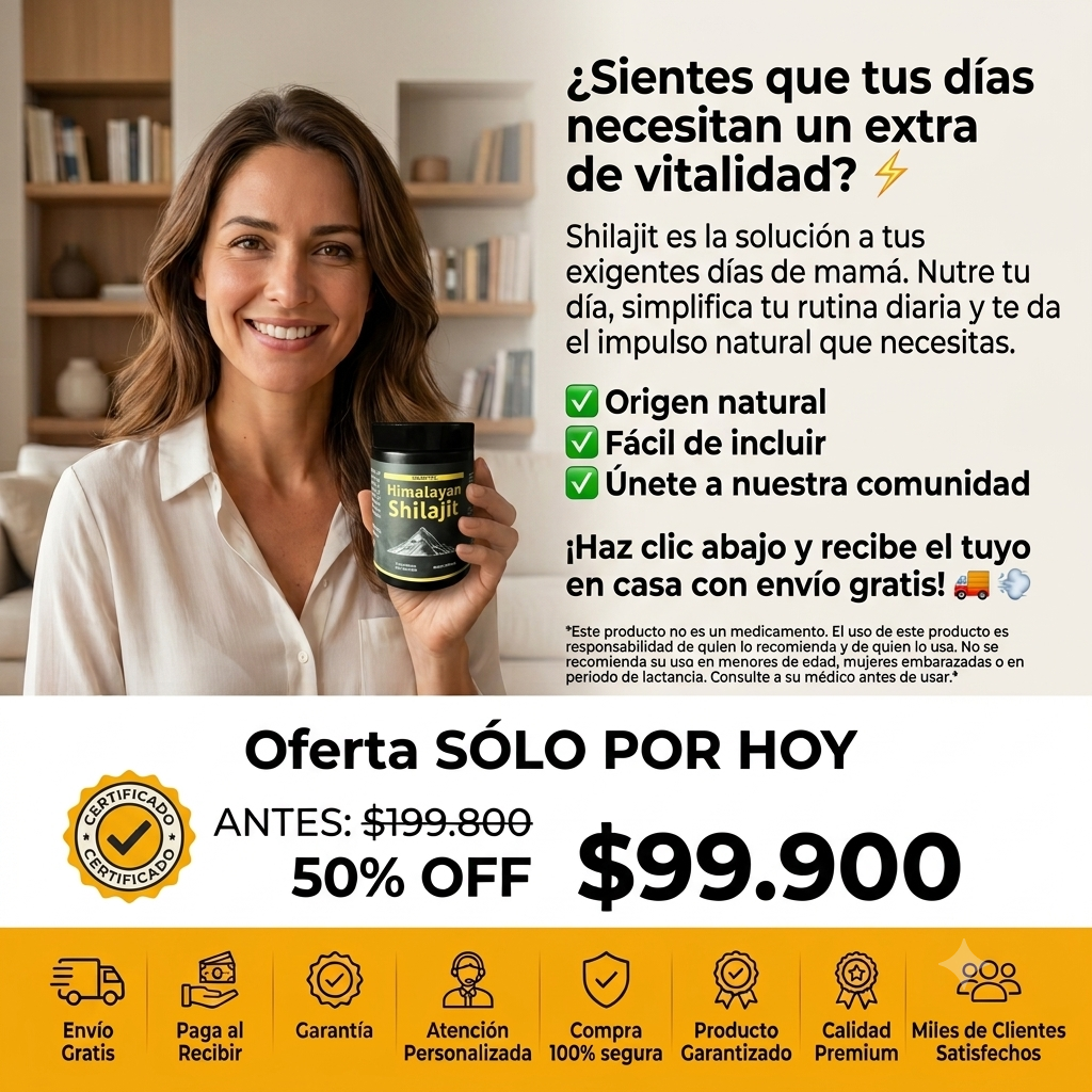 Shilajit Vital Gummies – Energía Ancestral – 85 Minerales Traza + Ashwagandha