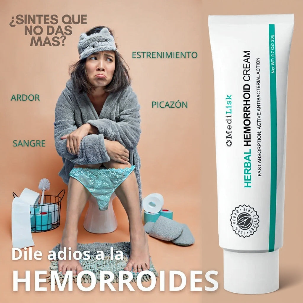 Herbal hemorrhoid cream
